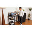 MDF Steel Computer Desk-649229885