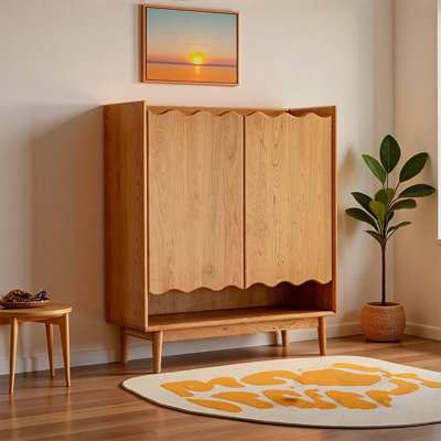 Armoire à chaussures de style européen
