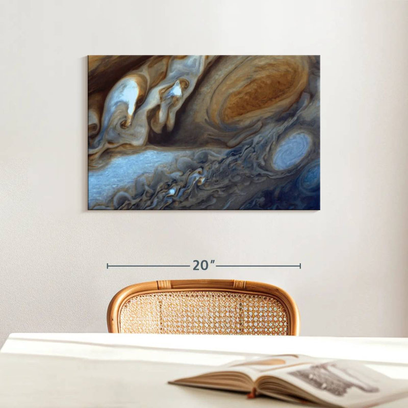 Oberle Jupiter's Cloud Formation, 16" H x 24" W