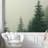 Forest Nature Landscape Peel & Stick Border-93868136