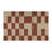 Checkered Brown Indoor and Outdoor Area Rug-1009209124