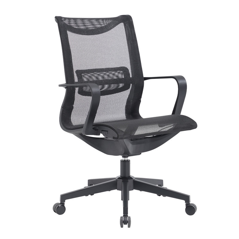 Inbox Zero Task Chair and Conference Chair, Black