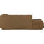 Chaise avec accoudoirs gauche en tissu Chiquita-121249825-121249823