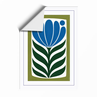 Symmetry Botanical - Framed Print