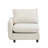 Oversize Modular Sectional Sofa with Ottoman