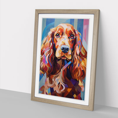 Single Picture Frame Print on Wood