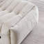 Chaise longue en velours Namra-538412535