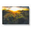 Sunlight over the Countryside - Wrapped Canvas-56637765