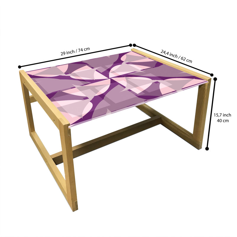 Jalaun Sled Coffee Table, 62cm H x 74cm W x 40cm D