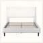 Lit simple et moelleux avec lit moelleux et lit confortable-129505887-129505888
