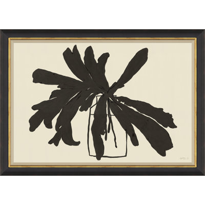 Iron Plant Painting by Susan Hable