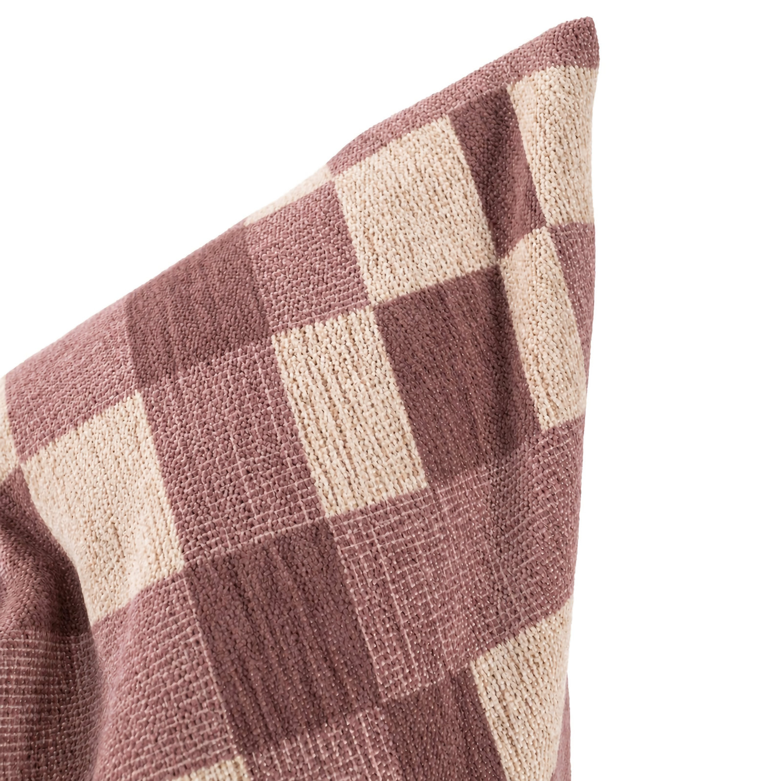 Langdon 24" x 14" Throw Pillow, Rose