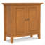 Armoire de rangement basse Amherst