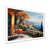 White Single Picture Framed