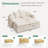 Wynter Corduroy Storage Sectional Sofa Modular Sofa Bed For Small Space-1110372534