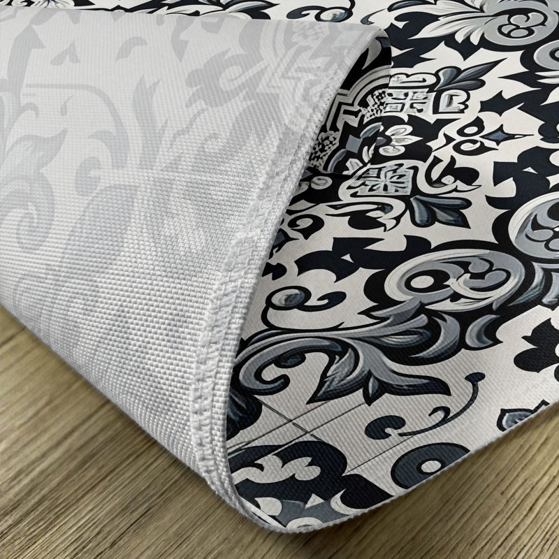 Ensemble de 4 napperons gris Ambesonne