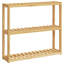 Antis Bamboo Wall Bathroom Shelves