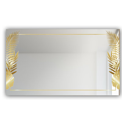 Miroir de salle de bain Capital Botanical Bliss Coastal