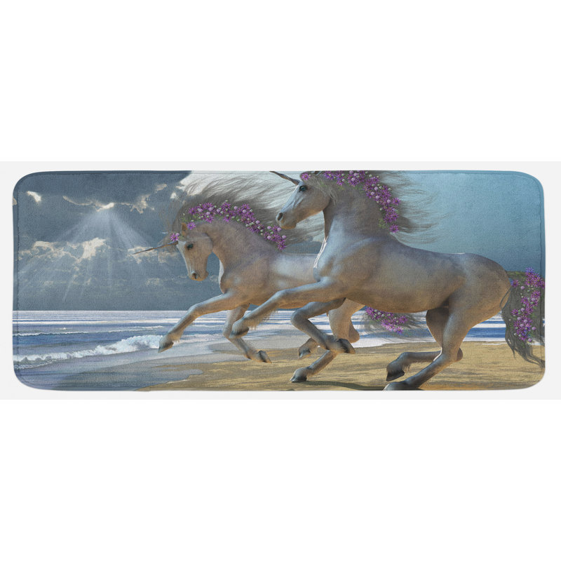Tapis de cuisine cheval