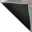 Tapis bleu sarcelle lavable à la machine intérieur / extérieur Xhevrie-417677635