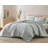 Cotton Waffle Duvet 3 Pc -114740614-114740618