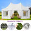 Tente de mariage robuste en acier-88569248