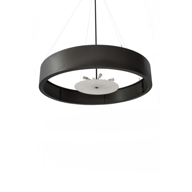 Luminaire suspendu 12 lumières Cilindro