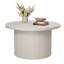 Table basse 31,5 "avec base en bois massif-364301944
