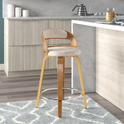 Vanhoy Swivel Counter Height Stool