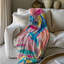 Vibrant Marine Art - 1 pièce Sherpa Premium-100915027