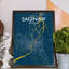 Saginaw - No Frame Print-475544005