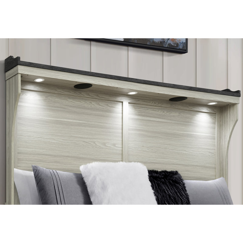 Ashley Brown King Bed, King