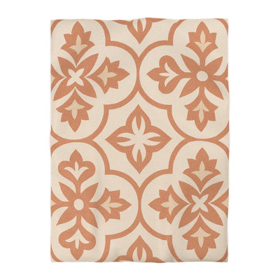 Microfiber Duvet Cover Boho Style, Design 36