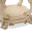 Platine De Royale Champagne End Table-1917600228