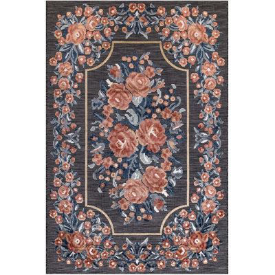 Tapis rectangulaire Aba