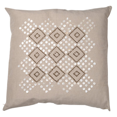 Dashiell Square Pillow Cover & Insert