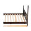 Lit superposé simple au-dessus de 2 tiroirs avec tablettes Gissette par Harriet Bee-1479510145