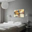 Peinture sur toile tendue