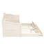 Lit de jour simple avec lit gigogne, lit de jour simple avec 2 tiroirs de rangement, canapé-lit en bois avec dossier capitonné à boutons-169446331