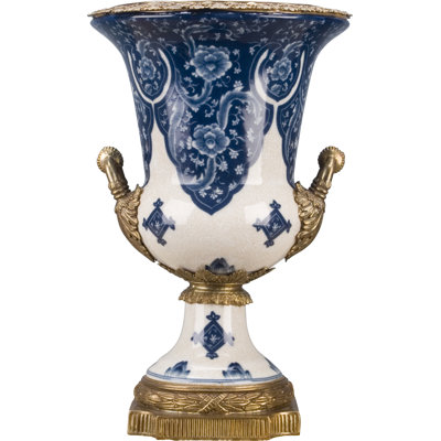 Qipao Handmade Porcelain China Table Vase