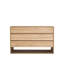 Nordic 51.2'' W Solid Wood Sideboard