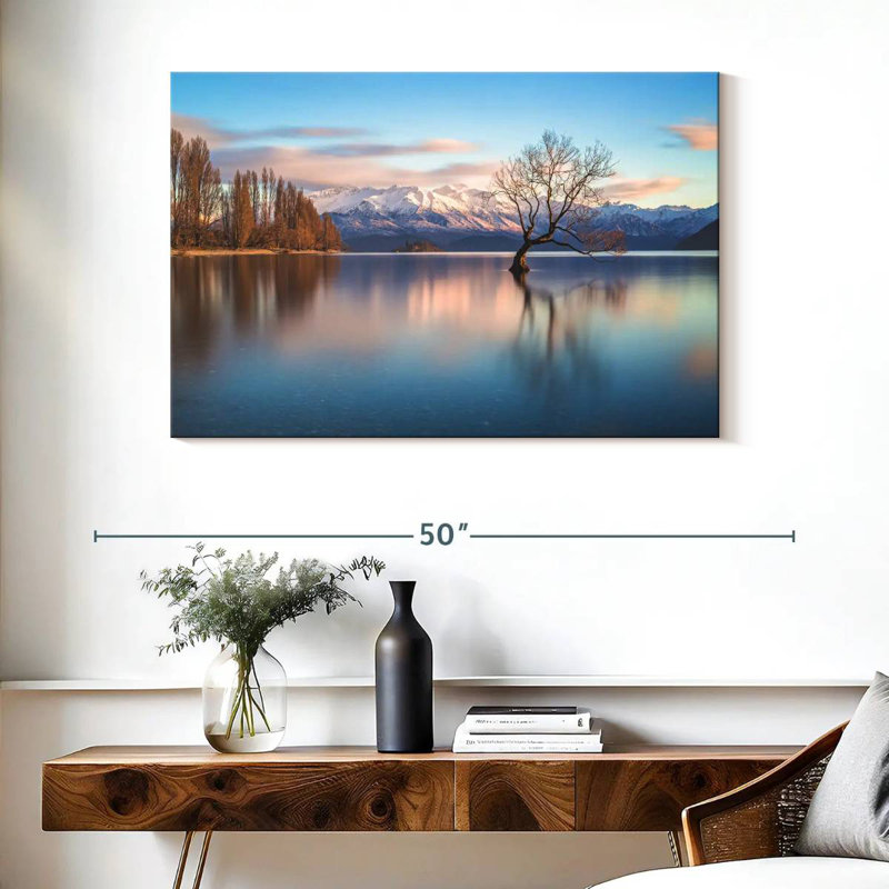 Célèbre arbre du lac Wanaka