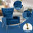 Velvet Armchair-318200308