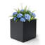 Boîte à fleurs en métal - Jardinière d'extérieur rectangulaire résistante à la rouille pour le jardin, conception moderne et durable, assemblage rapide avec trous de drainage, idéale pour faire pousser des légumes et des fleurs, organisation et rempotage faciles des plantes-1459082351-1462403259