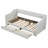Twin XL to King Size Upholstered Daybed with Two Drawers, Perfect for Space-Saving and Comfortable Seating or Sleeping-117950777