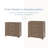 Harmony 3-Drawer Changing Table Dresser-199287476
