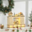 Calendrier de l'Avent village de Noël
