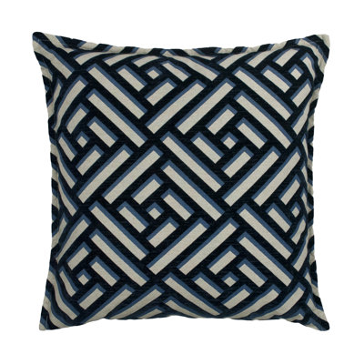 Coussin décoratif brique