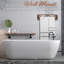 Porte-serviettes mural rustique en bois-85637357