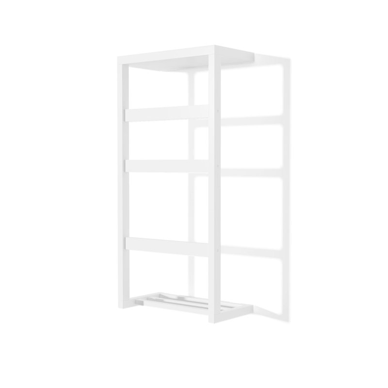Bamboo Wall Blanket Ladder
